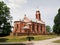 Church in Kernave. Lithuania