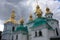 Church in Kiev Pechersk Lavra