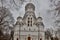 Church in Kolomenskiy park, Moscow