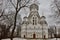 Church in Kolomenskiy park, Moscow