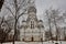 Church in Kolomenskiy park, Moscow