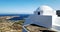 Church on Kythnos island