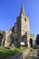 Church in Lacock,Wiltshire,UK