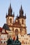 Church of Lady before Tyn, Prague