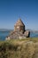 Church by the lake Sevan