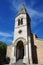 Church in Lamastre in Ardeche, in France