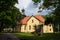 Church in Leba, Poland.