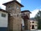 Church, left view, Leymebamba, Chachapoyas, Amazonas, Peru, South America