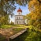 Church-lighthouse on Mount Sekirnaya