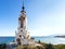 Church-lighthouse of St. Nichola in Crimea