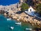 Church at Lindos Rhodes Greece