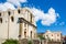 Church in Lipari old town center