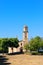 Church in little Corsican mountain village