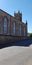 Church in Lochmaben Lockerbie Scotland traditional old buildings