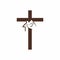 Church logo. The open bible and the cross of Jesus Christ, the crown of thorns and the dove - the Holy SpiritChurch logo. The cros