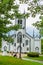 A church in Lunenburg, Nova Scotia, Canada