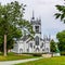 A church in Lunenburg, Nova Scotia, Canada