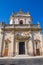 Church of Madonna del Carmine. Manduria. Puglia. Italy.