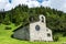 Church in Malbun village of Liechtenstein