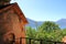 Church at maligrad island (albania) at lake prespa