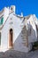 Church of Martina Franca. Puglia. Italy.