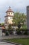 Church Martyr St. George at the center of town of Dobrich, Bulgaria