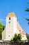 church of the martyrdom of St. John the Baptist, Zumberk, Czech