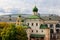 Church of Maximus the Blessed in Zaryadye park in Moscow, Russia