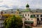 Church of Maximus the Blessed in Zaryadye park in Moscow, Russia