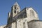 Church in medieval village of La garde Adhemar