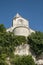 Church in medieval village of La garde Adhemar