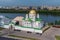 The Church of Metropolitan Alexy in Nizhny Novgorod, Russia.