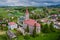 Church in Miedzyrzecze Gorne village, Poland