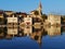 Church in Milna on Brac island in the Adriatic sea of Croatia