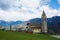 Church in Mione, North East Italy