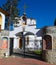 Church in Monastery complex Privina Glava, Sid, Serbia