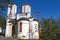 Church in Monastery complex Privina Glava, Sid, Serbia