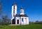 Church in Monastery complex Privina Glava, Sid, Serbia