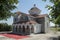 Church of monastery Holy Hierarch Teotim Basarabi  in Murfatlar, Romania