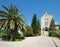 Church in the monastery Latrun