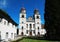 Church of Monastery Rheinau in Switzerland