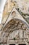 Church Monolith de Saint Emilion. Medieval architecture. Aquitaine, France, Europe