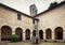 The Church in Monte San Bartolo monastery in Pesaro, Marche, Italy.