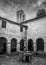 The Church in Monte San Bartolo monastery in Pesaro, Marche, Italy.