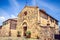 Church in Monteriggioni (Siena - Tuscany)