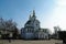 Church in the Moscow monastery