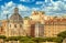 Church of the Most Holy Name of Mary at the Trajan Forum in Rome, Italy.