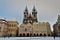 The Church of Mother of God in front of Tyn in Prague, Czech Republic