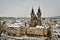 The Church of Mother of God in front of Tyn in Prague, Czech Republic