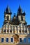 The Church of Mother of God in front of TÃ½n (in Czech Kostel Matky BoÅ¾Ã­ pÅ™ed TÃ½nem, also TÃ½nskÃ½ chrÃ¡m (TÃ½n Church